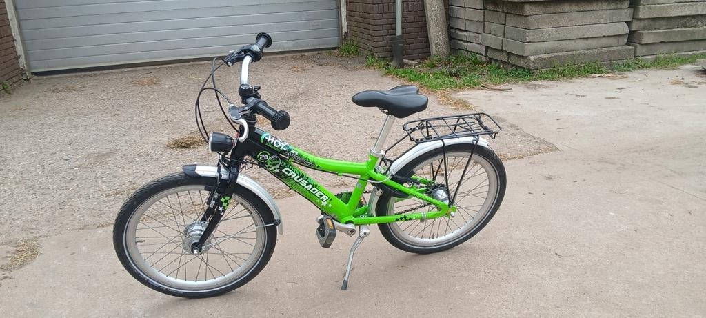 Te koop Jongensfiets crossfiets, Fietsen en Brommers, Fietsen | Jongens, Gebruikt, Ophalen of Verzenden, Handrem, Crusader