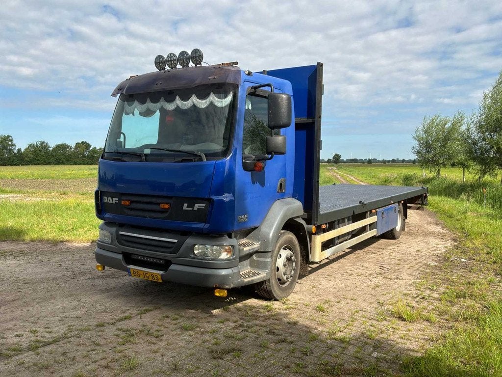 2006 Daf FA LF55.220 Vrachtwagen, Auto's, Vrachtwagens, Bedrijf, DAF, Overige brandstoffen, Euro 4, Origineel Nederlands