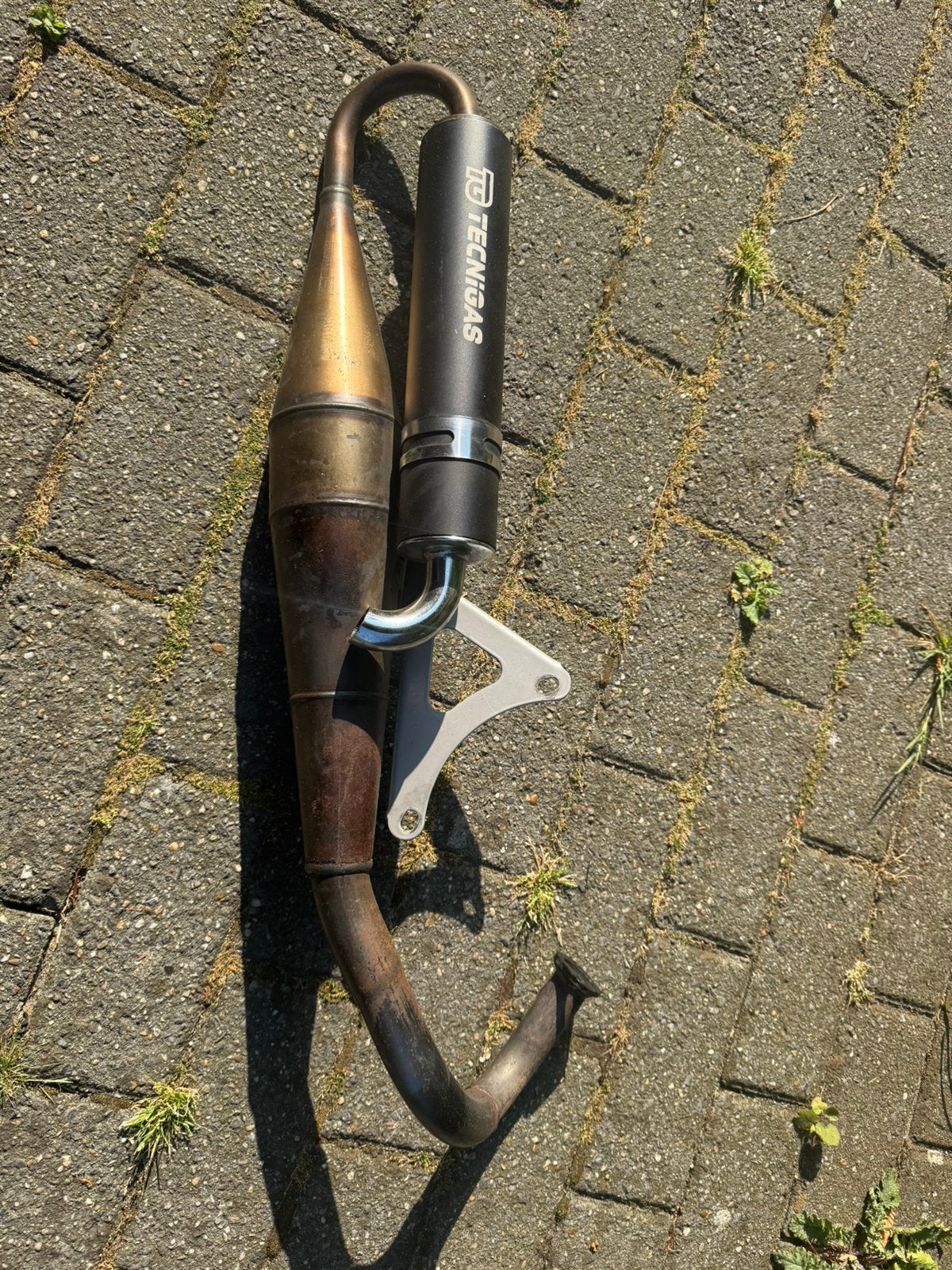 Technigas terugloop, Ophalen of Verzenden, Zo goed als nieuw