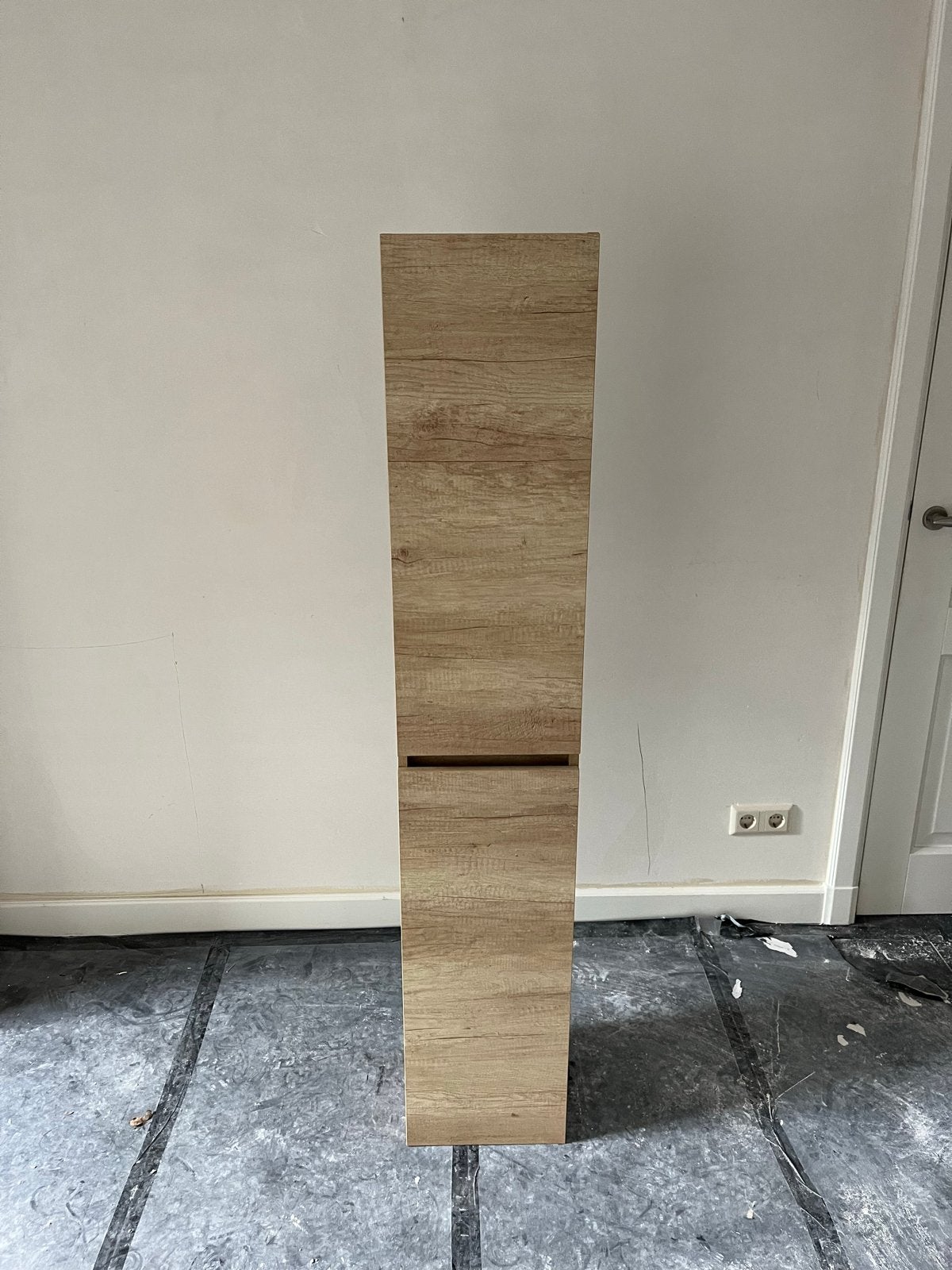 Badkamer opbergkast - 160 cm hoog, Ophalen, Gebruikt
