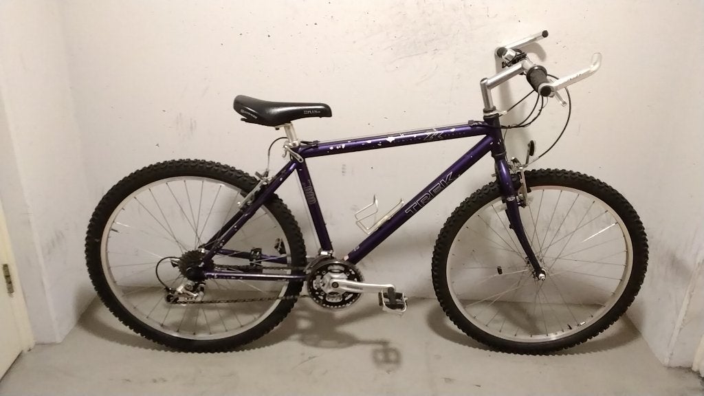 Trek Zx700 Mountainbike, Fietsen en Brommers, Fietsen | Mountainbikes en ATB, Ophalen, Gebruikt, Velgrem, 45 tot 49 cm
