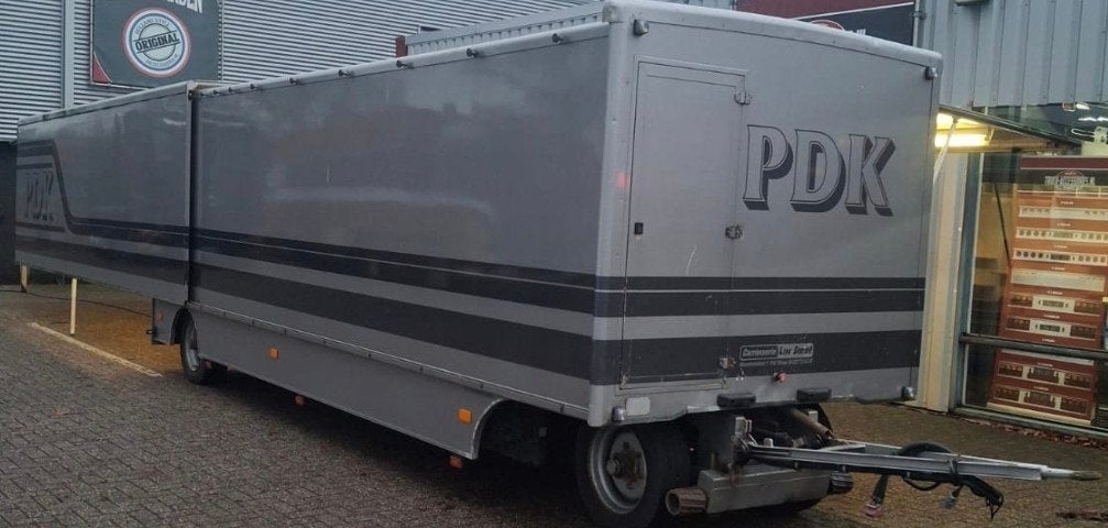 Foodtruck verkoopwagen marktwagen, Ophalen
