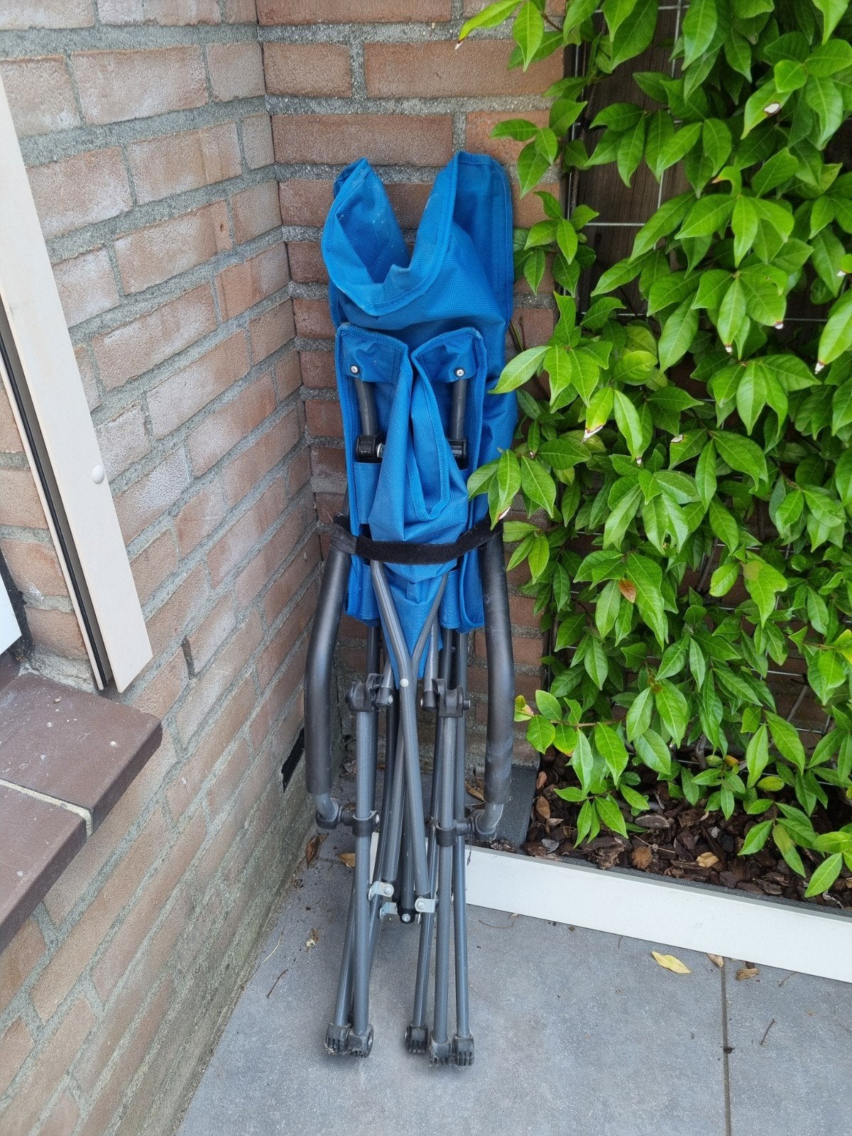 camping stoel, opvouwbaar - vis stoel, Ophalen, Gebruikt, Campingstoel