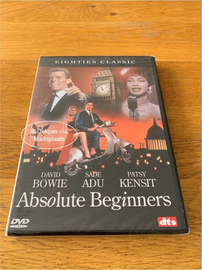 Dvd Absolute Beginners - Musical - David Bowie - NIEUW, Engels, Alle leeftijden, Nederlands, Ophalen of Verzenden