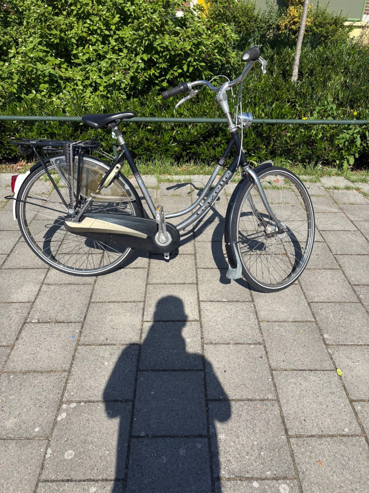 Gazelle damesfiets, Fietsen en Brommers, Fietsen | Dames | Omafietsen, Ophalen, Zo goed als nieuw, Versnellingen