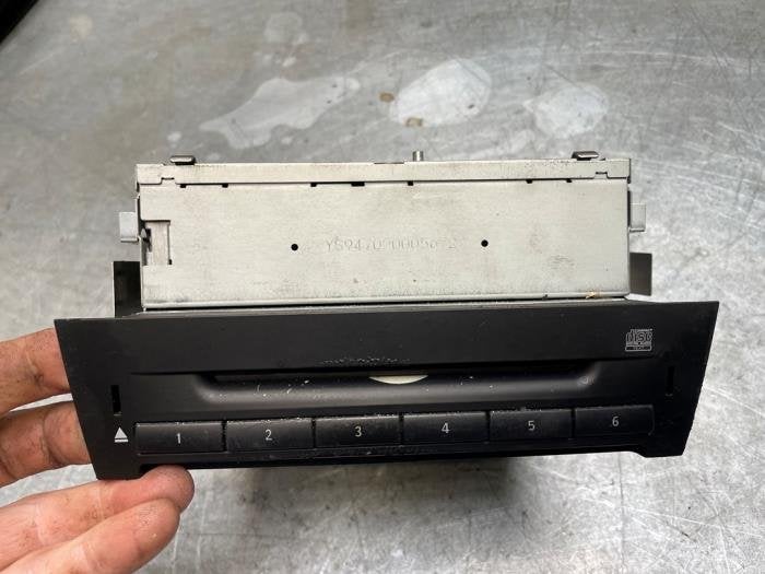 Radio module van een Saab 9-3, Gebruikt, -, -, Ophalen of Verzenden