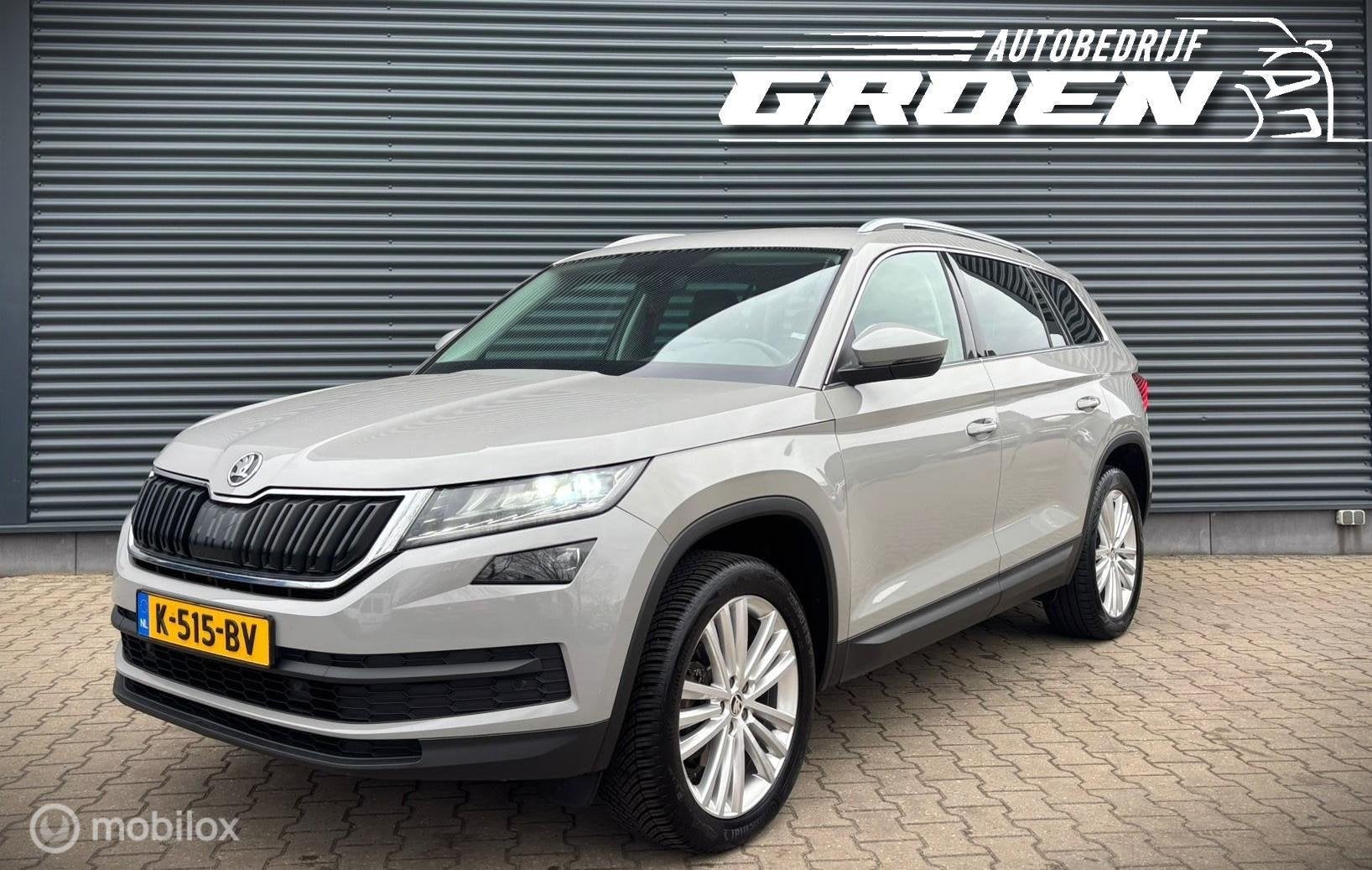 Skoda Kodiaq 1.5 TSI Sportline Business 7PERS|CAMERA|NAP, Auto's, Euro 6, 4 cilinders, 150 pk, 7 stoelen