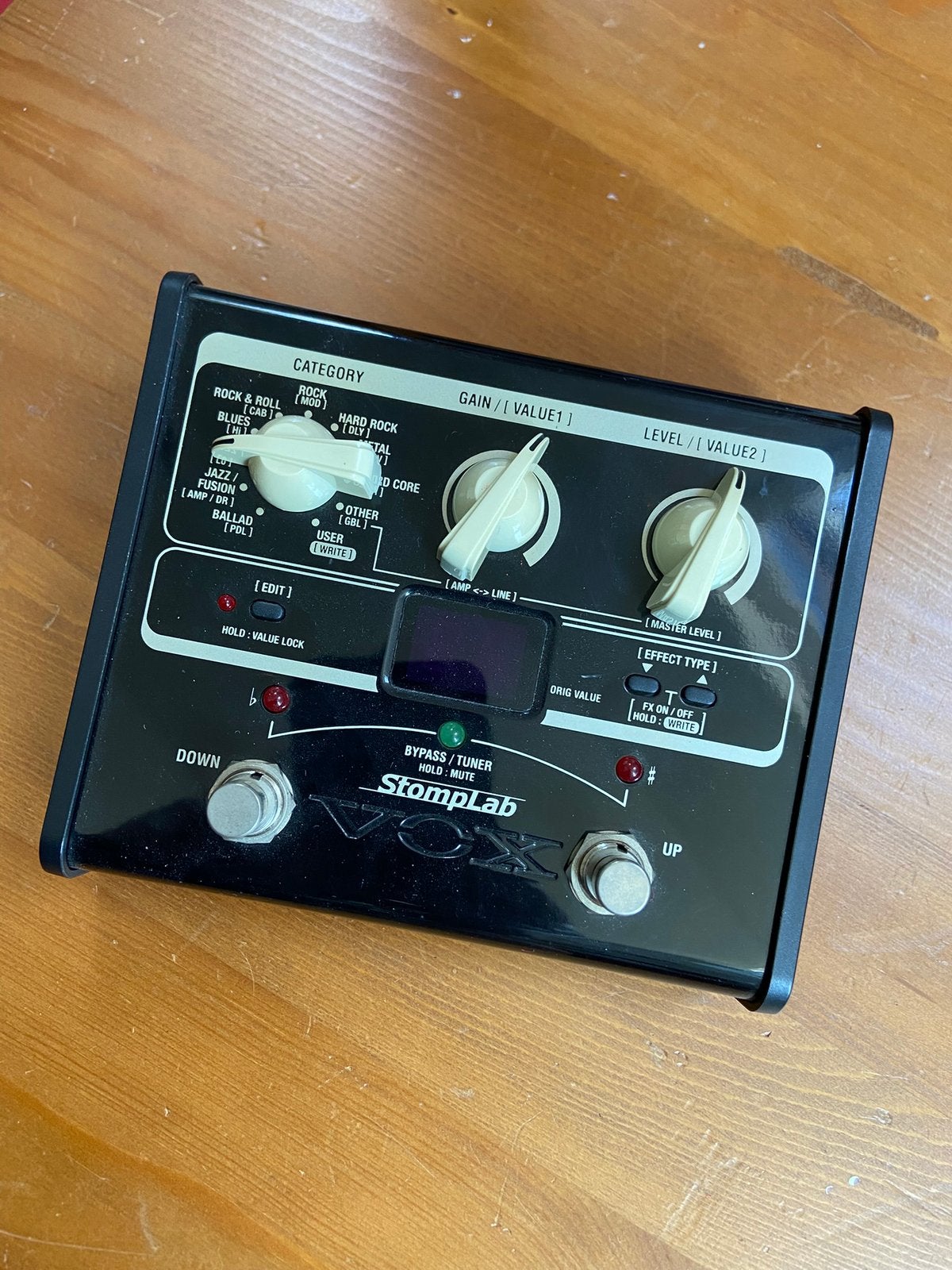 Vox Stomplab IG te koop, Muziek en Instrumenten, Effecten, Ophalen of Verzenden, Gebruikt, Multi-effect