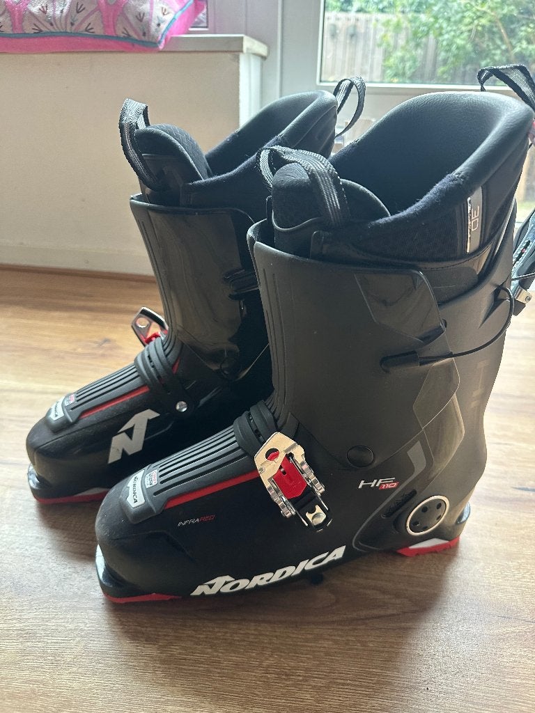NORDICA HF110 (1x gebruikt), 160 tot 180 cm, Schoenen, Nieuw, Ophalen of Verzenden