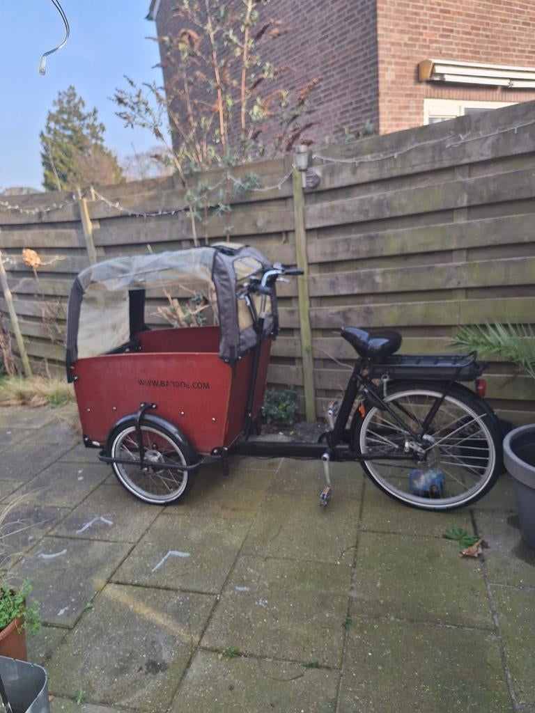 Bakfiets,electrische, Ophalen, 4 kinderen of meer