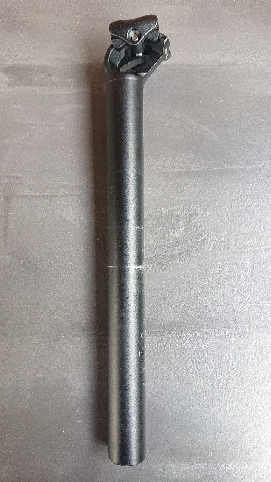 Zadelpen 31,6 mm | JD Components, Fietsen en Brommers, Fietsonderdelen, Gebruikt, Ophalen of Verzenden, JD, Zadel