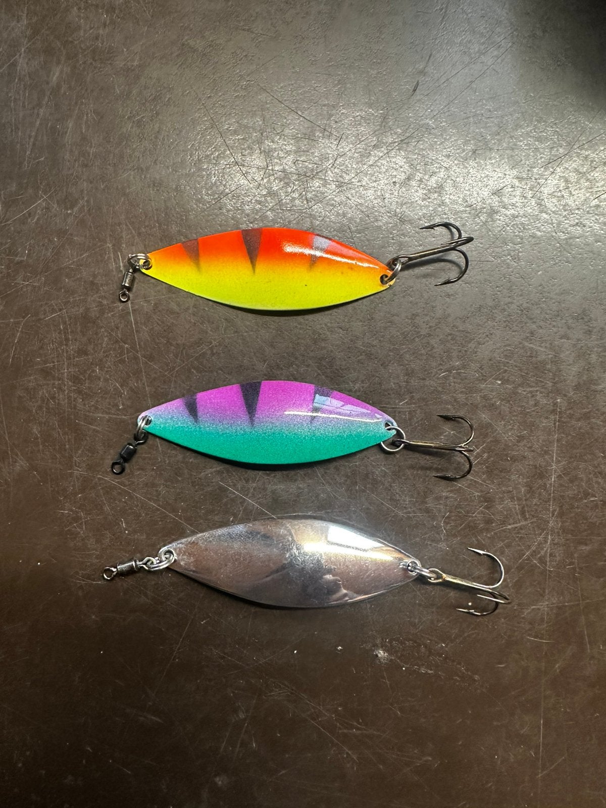 3x Pako PS 5 gr te koop., Watersport en Boten, Hengelsport | Roofvissen, Ophalen, Zo goed als nieuw, Overige typen