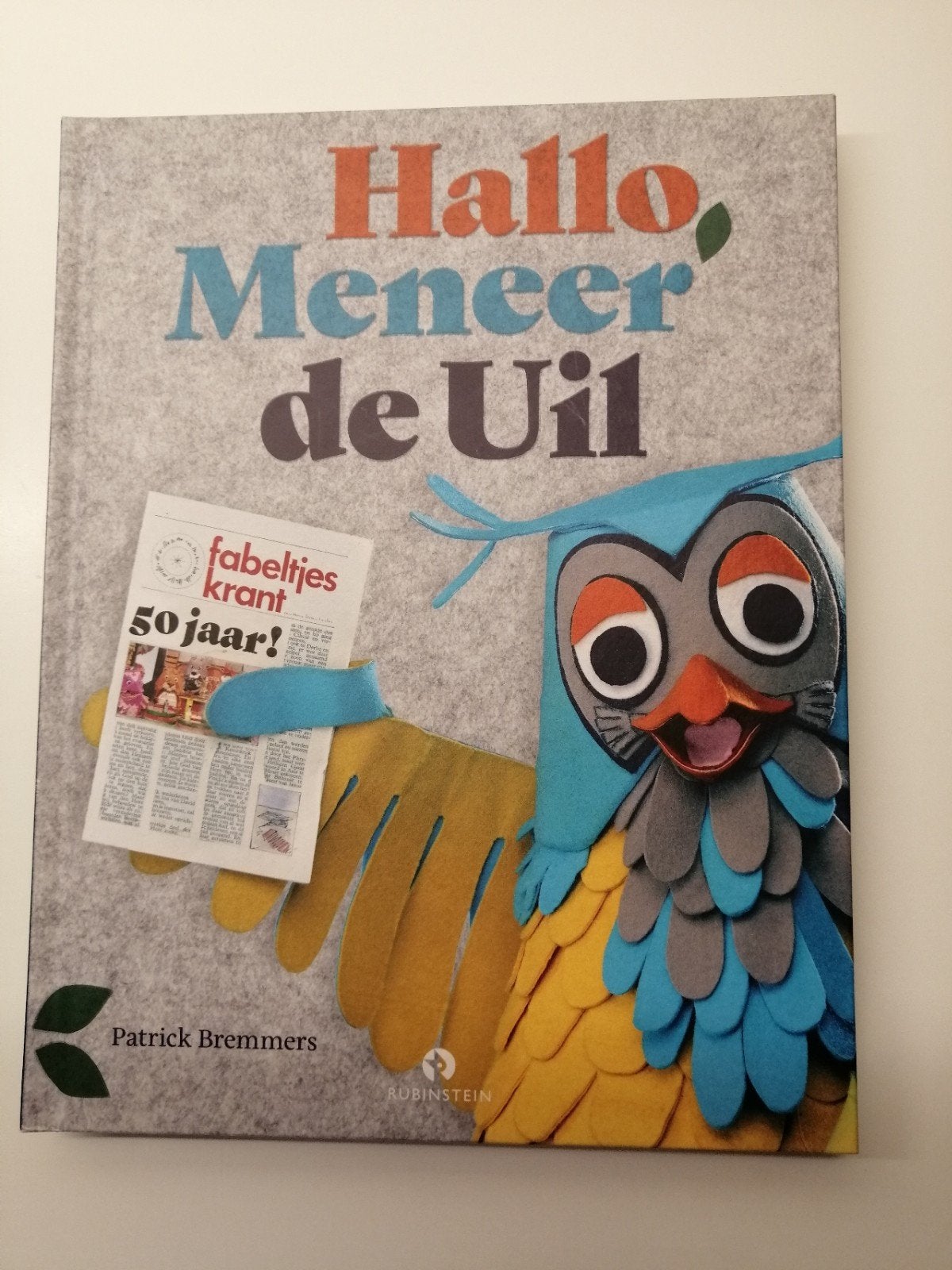 Hallo, Meneer de Uil. Fabeltjeskrant 50 jaar! nieuw, Verzenden, Nieuw