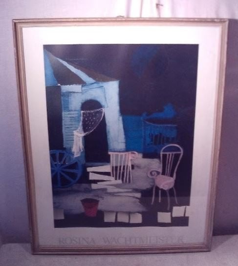 Prachtige Artprint 'Achter in de Tuin' - Rosina Wachtmeister, Huis en Inrichting, Woonaccessoires | Schilderijen, Tekeningen en Foto's