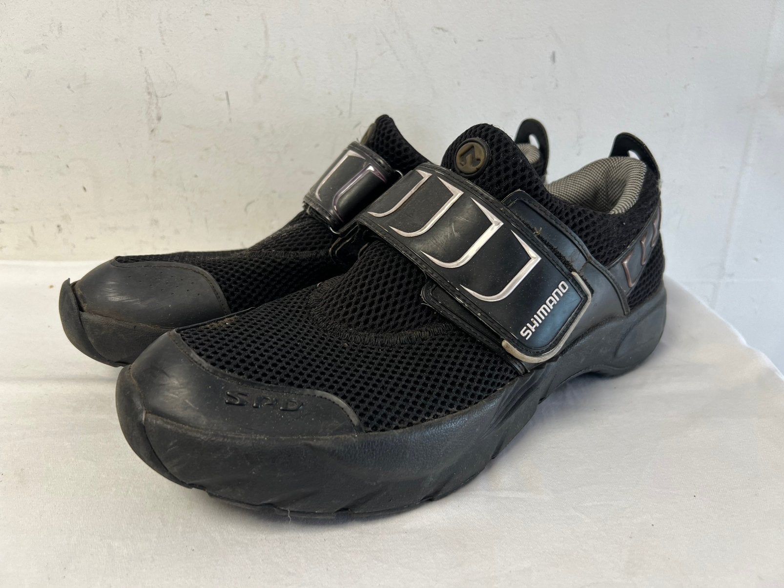 Te Koop : Fiets Schoenen Shimano SPD Maat 46 Fietsschoen, Ophalen of Verzenden, Gebruikt, Overige maten, Schoenen
