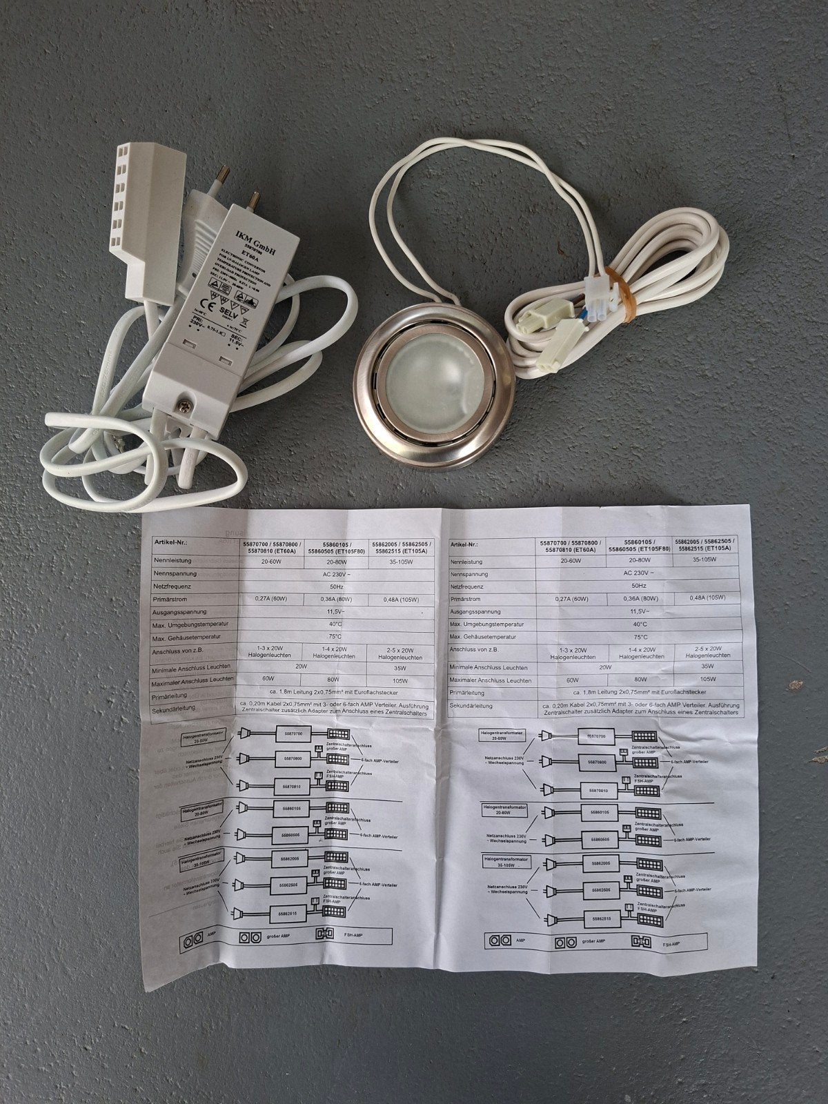 HALOL3RING Halogeen Inbouwspot Set van 3 - Nieuw in doos, Halogeen, Overige merken, Nieuw, Overige fittingen