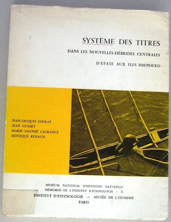 Système des Titres dans les Nouvelles-Hébrides PB Pacific, Ophalen of Verzenden, Gelezen, Overige gebieden