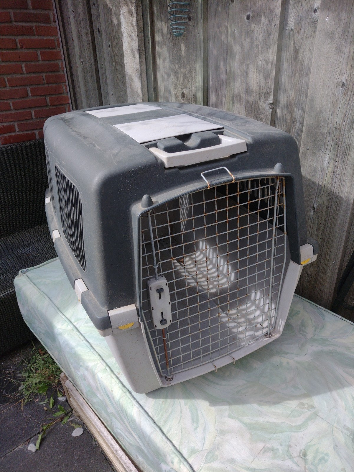 Transportbox 2 stuks., Dieren en Toebehoren, Ophalen