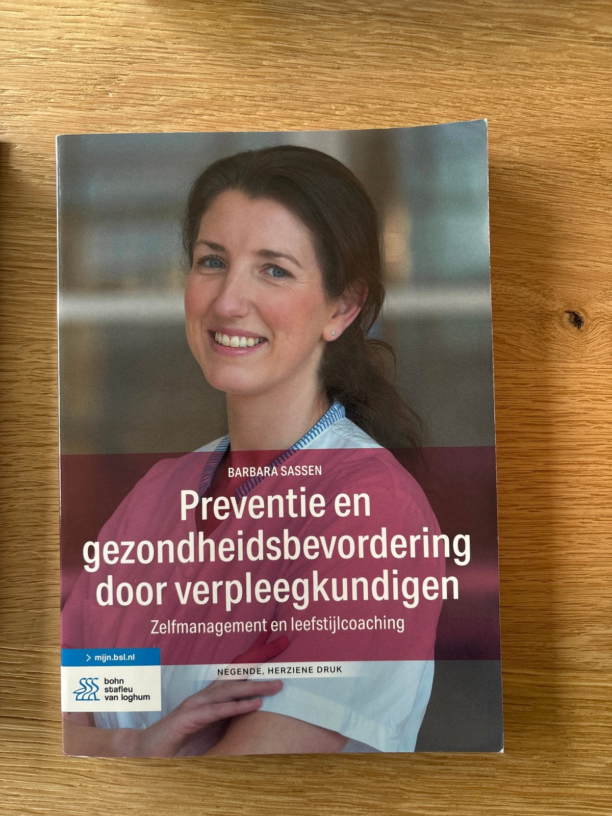 Preventie en gezondheidsbevordering door verpleegkundigen, Ophalen of Verzenden, Gamma, Zo goed als nieuw, HBO