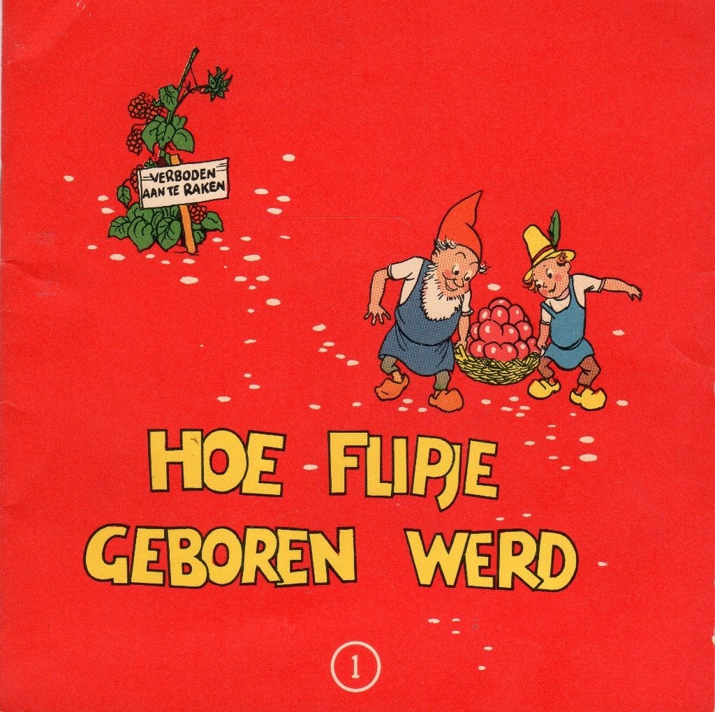 Flipje 1. Hoe Flipje geboren werd. NR0795, Eén stripboek, Verzenden, Gelezen