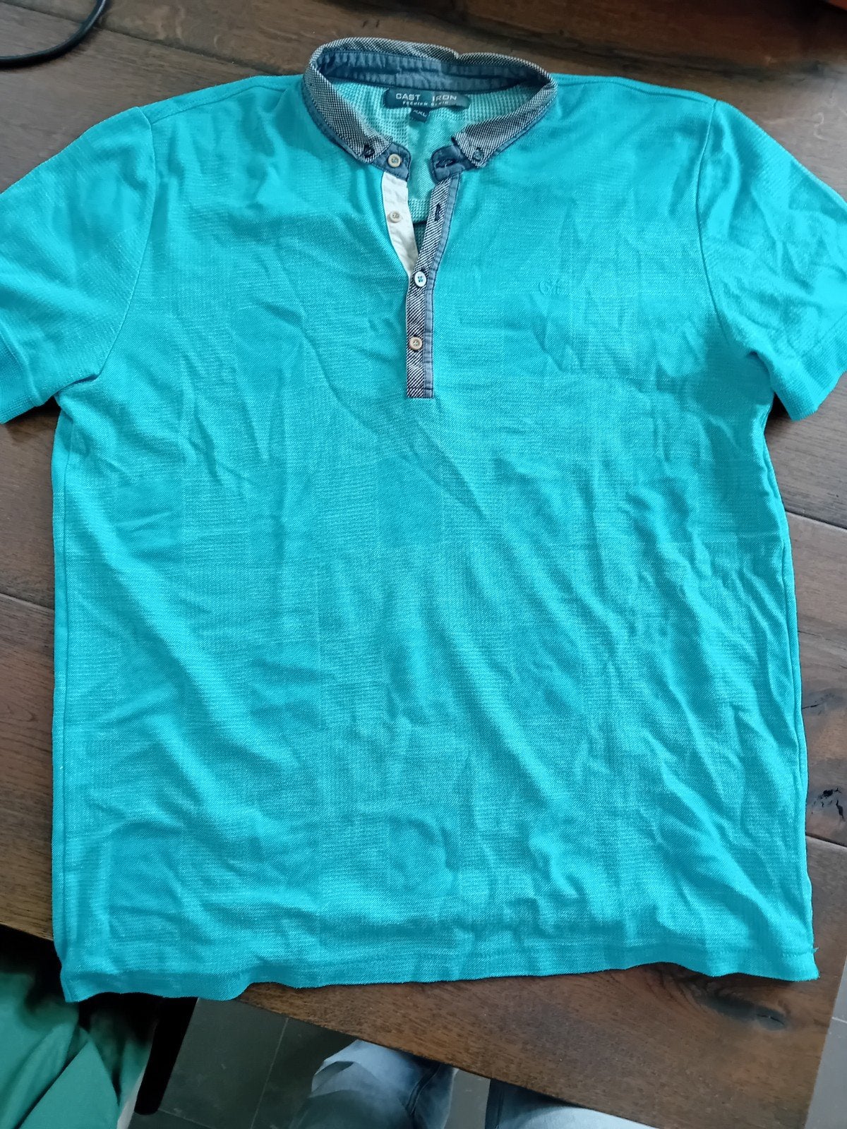  cast iron polo, Ophalen of Verzenden, Zo goed als nieuw, Overige maten