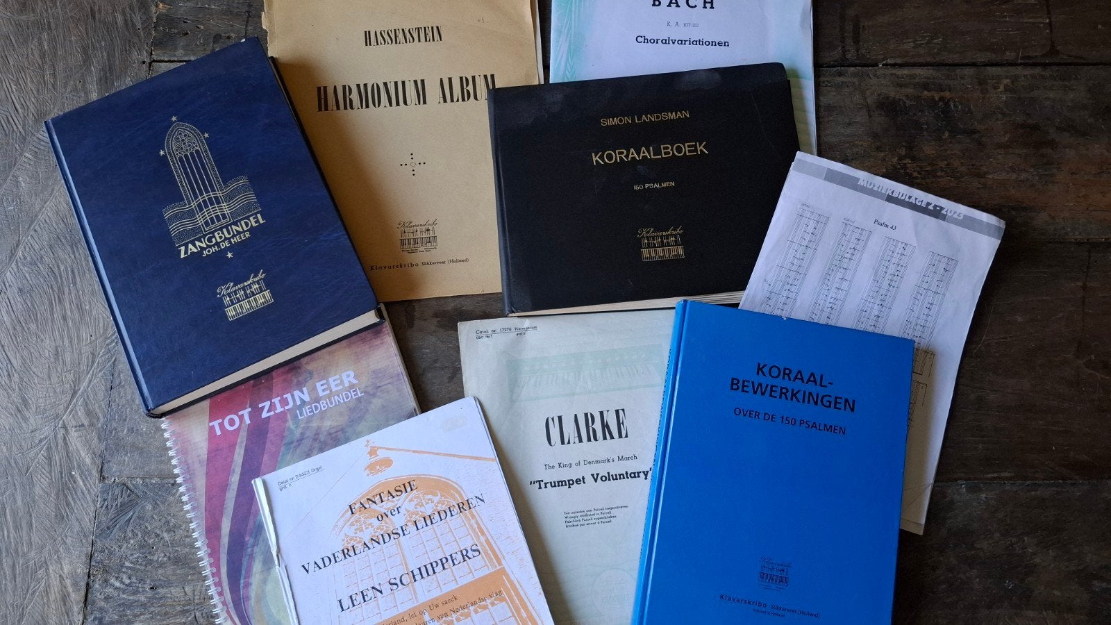 Klavarskribo Bladmuziek Collectie
