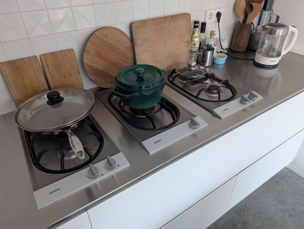 Gaggenau VG232 VG231, Ophalen, Gebruikt, Inbouw, Gas