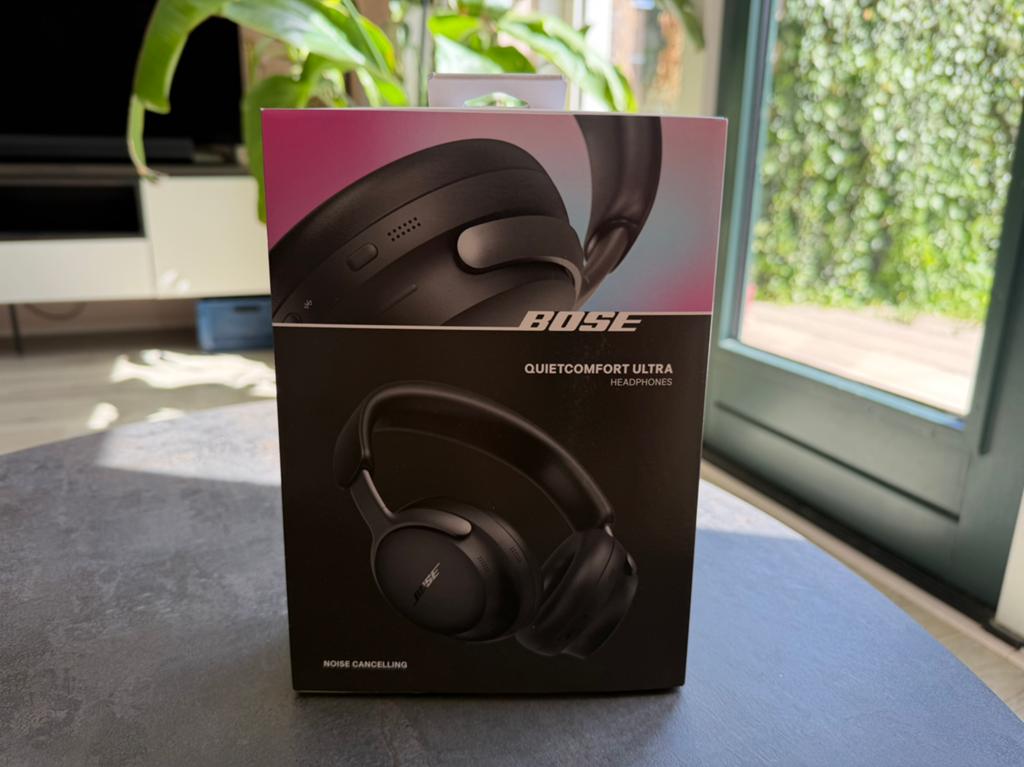 Bose QuietComfort Ultra Headphones Zwart, Overige merken, Ophalen of Verzenden, Zo goed als nieuw, Over oor (circumaural)