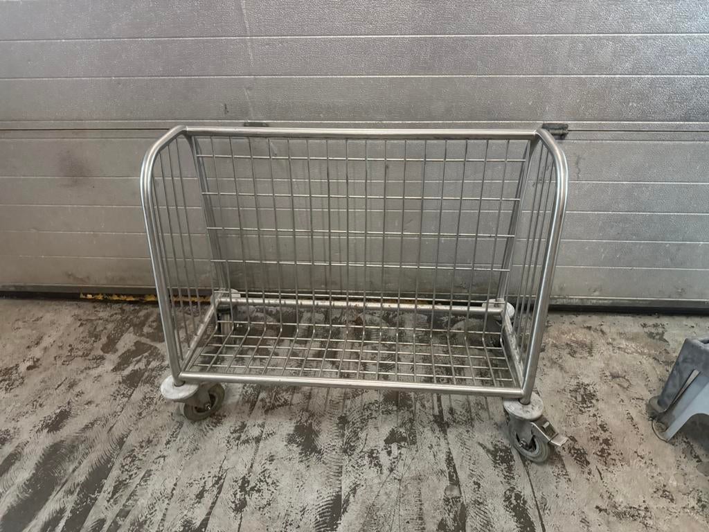Mooie opslag transport kar voor bv borden maten zie foto’s, Doe-het-zelf en Verbouw, Transportwagens, 100 liter of meer, Ophalen