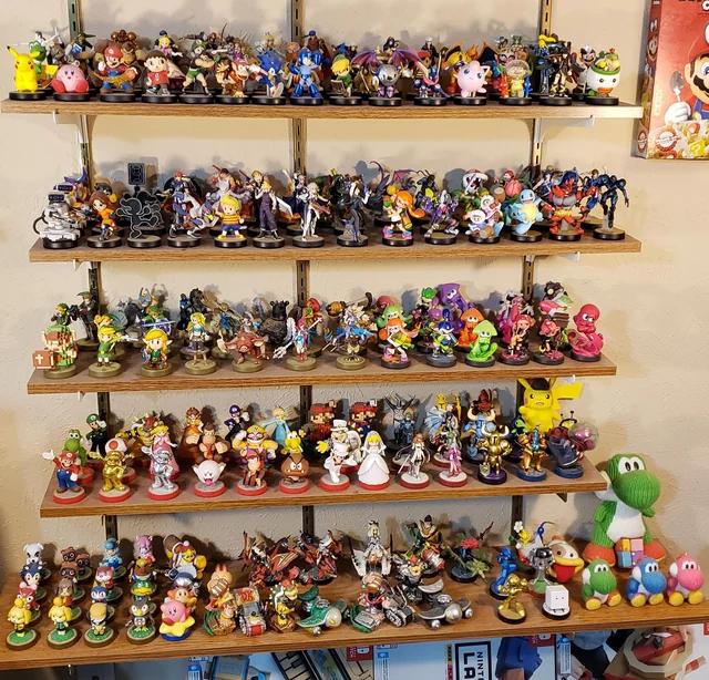 ALLE Amiibo figuren - Nintendo (complete collectie), Ophalen, Zo goed als nieuw, Switch, Overige typen