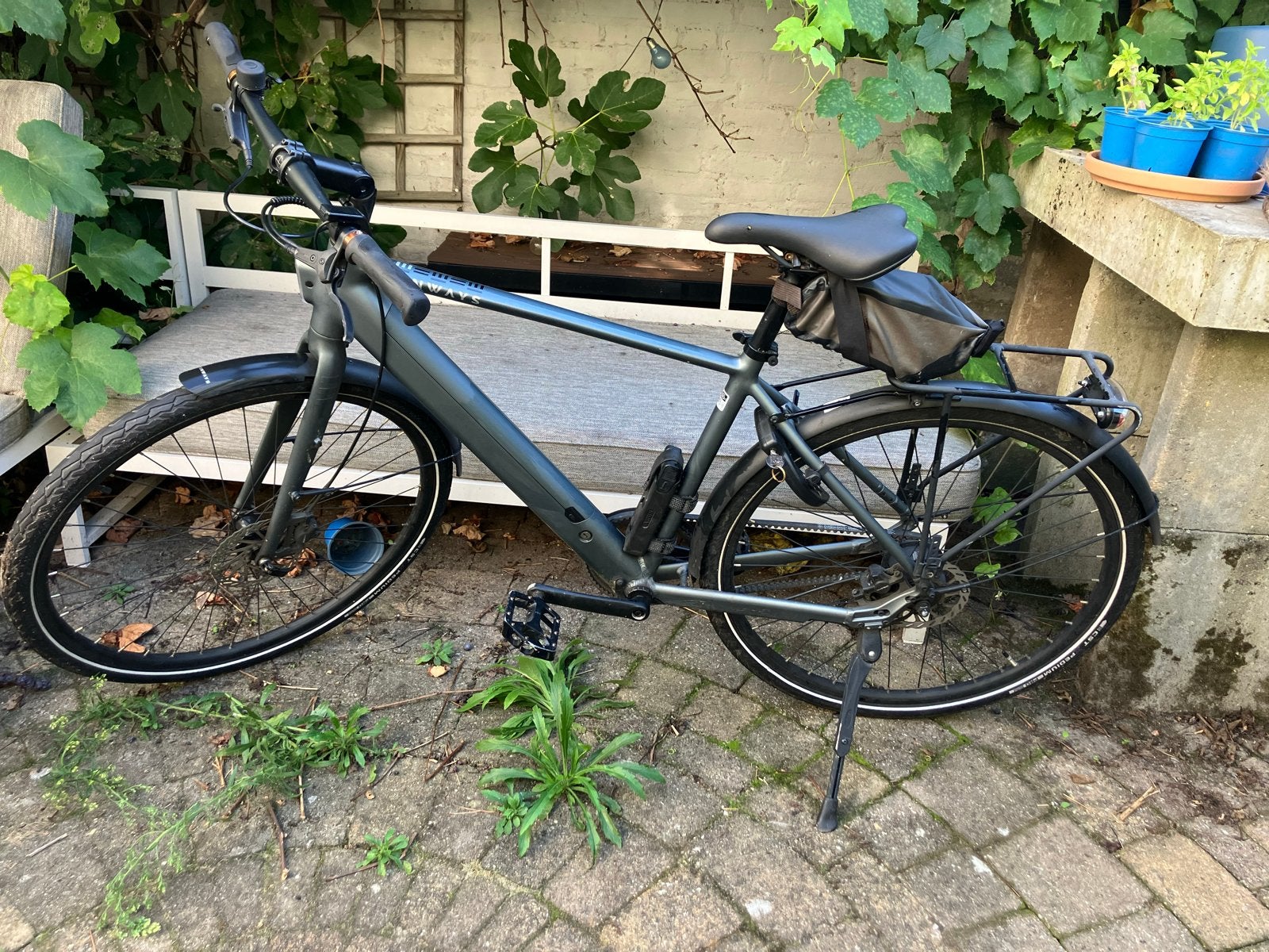 Tenways CGO600 Pro E-bike, Overige merken, Gebruikt, Ophalen of Verzenden, 51 tot 55 cm