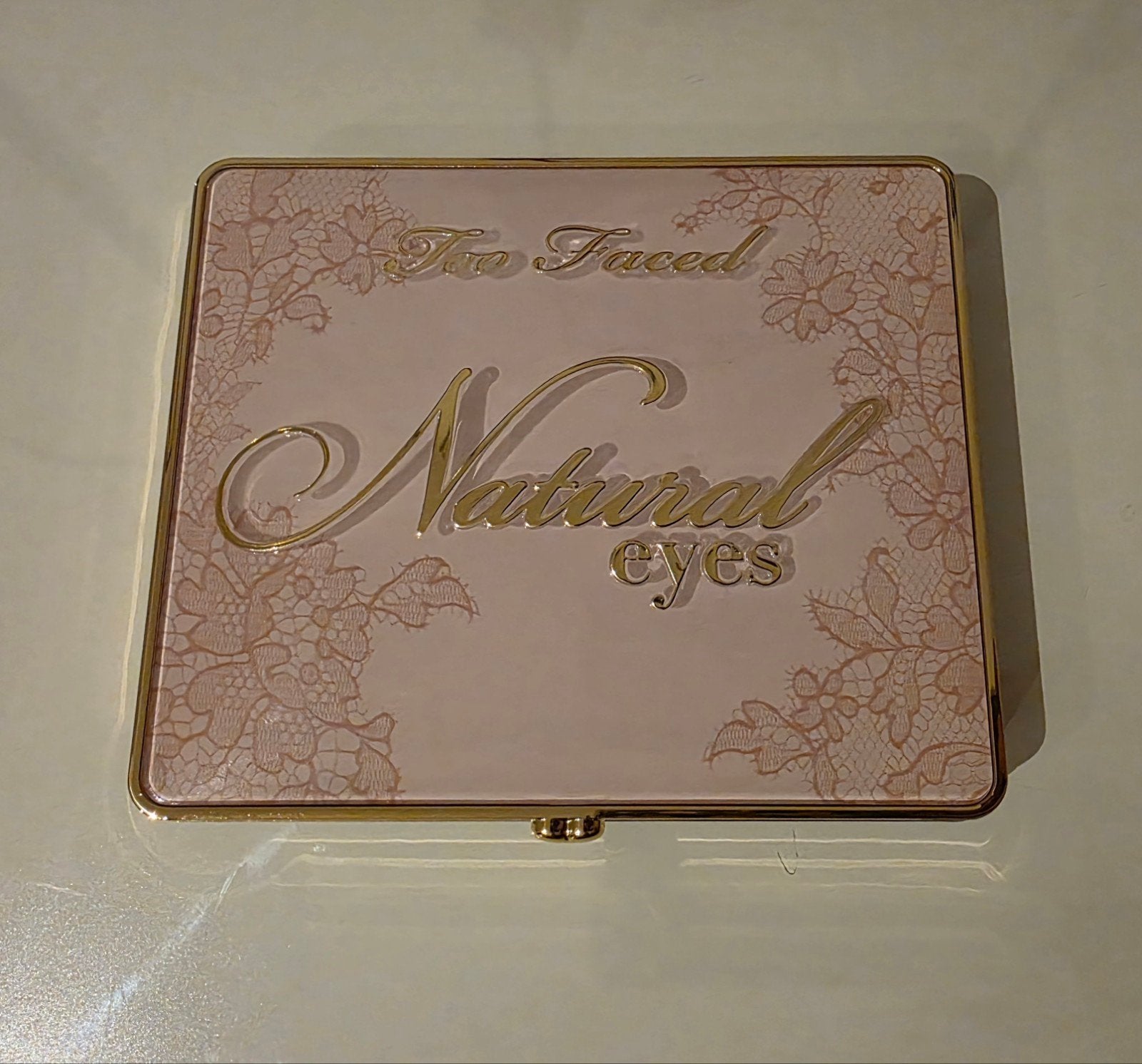 Too Faced Natural Eyes oogschaduw palette, Ophalen of Verzenden, Overige kleuren, Ogen, Make-up