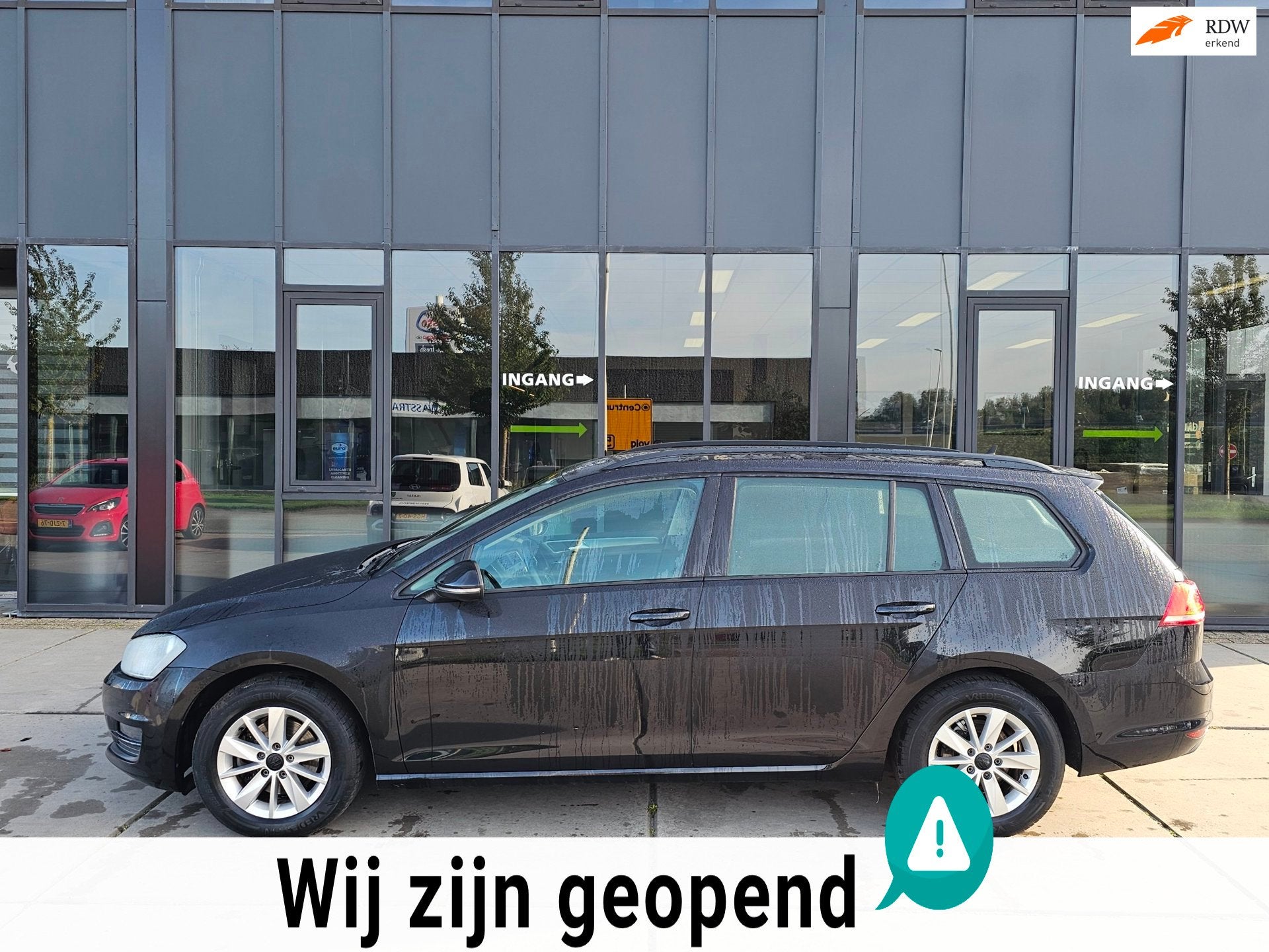Volkswagen Golf Variant 1.6 TDI Comfortline BlueMotion, Voorwielaandrijving, Start-stop-systeem, Stof, Gebruikt