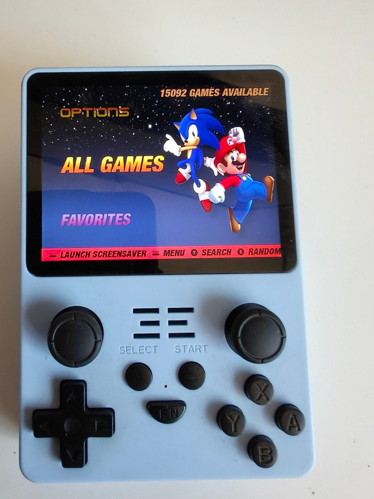 Powkiddy handheld gameconsole met 15092 games, Spelcomputers en Games, Spelcomputers | Overige, Ophalen of Verzenden, Powkiddy