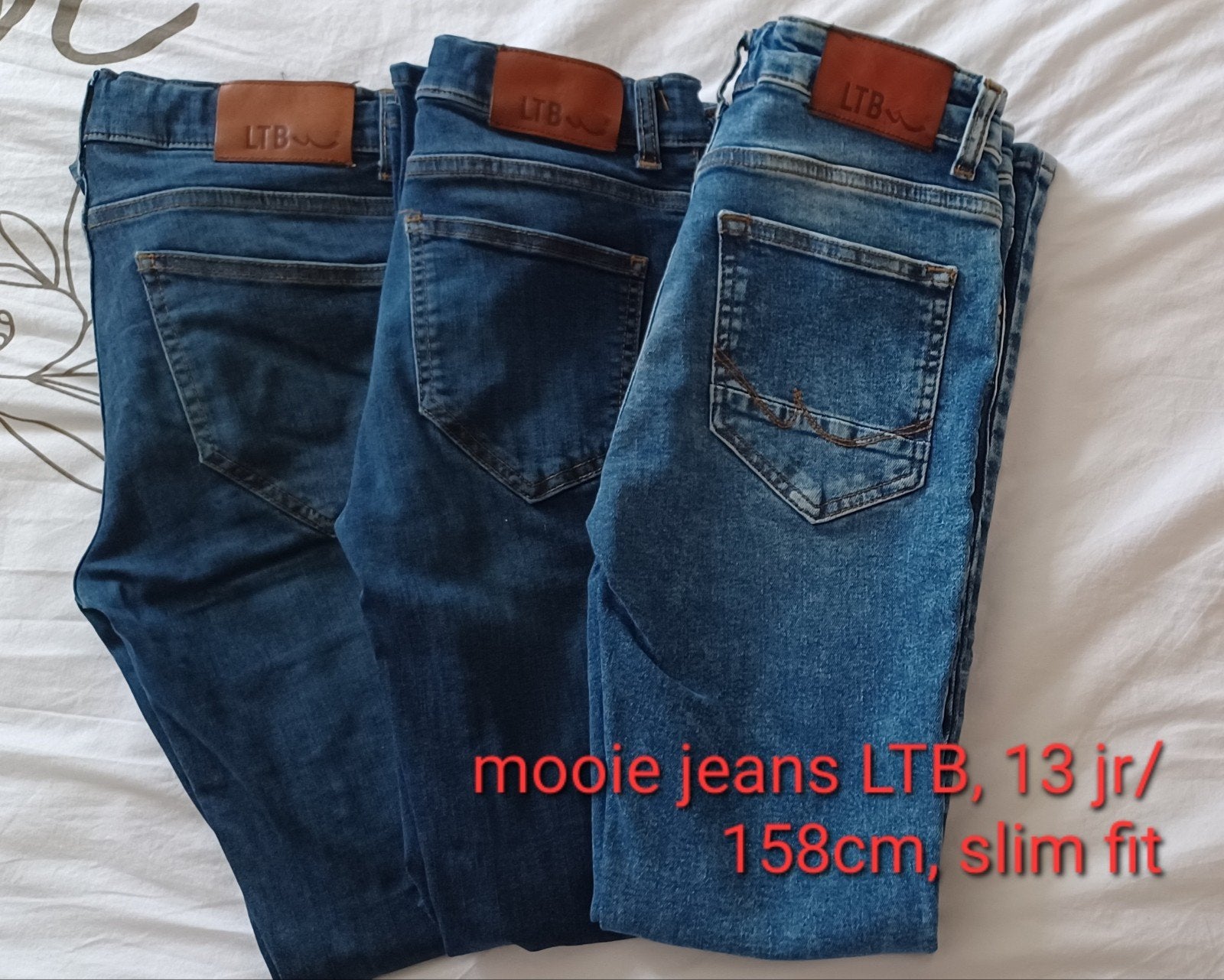 LTB Jeans voor jongens, maat 158 (ca. 12/13 jaar), Broek, Gebruikt, LTB, Ophalen of Verzenden