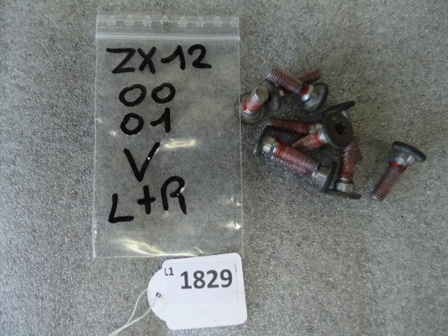 ZX12R 2000 - 2001 Kawasaki Bout Bout remschijf D1-12081