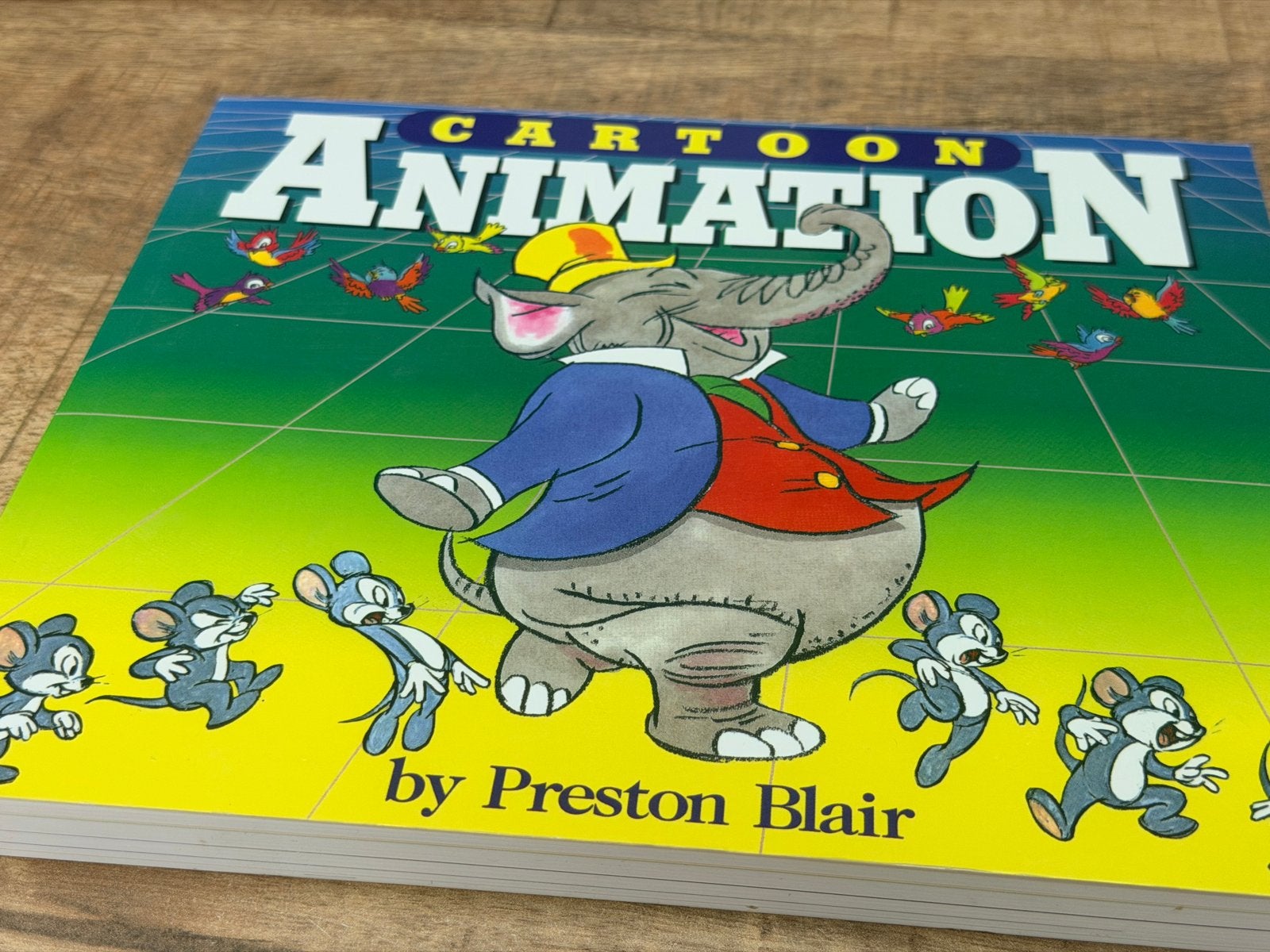 Cartoon Animation - Preston Blair (Engels), Ophalen of Verzenden, Zo goed als nieuw, Boek of Gids