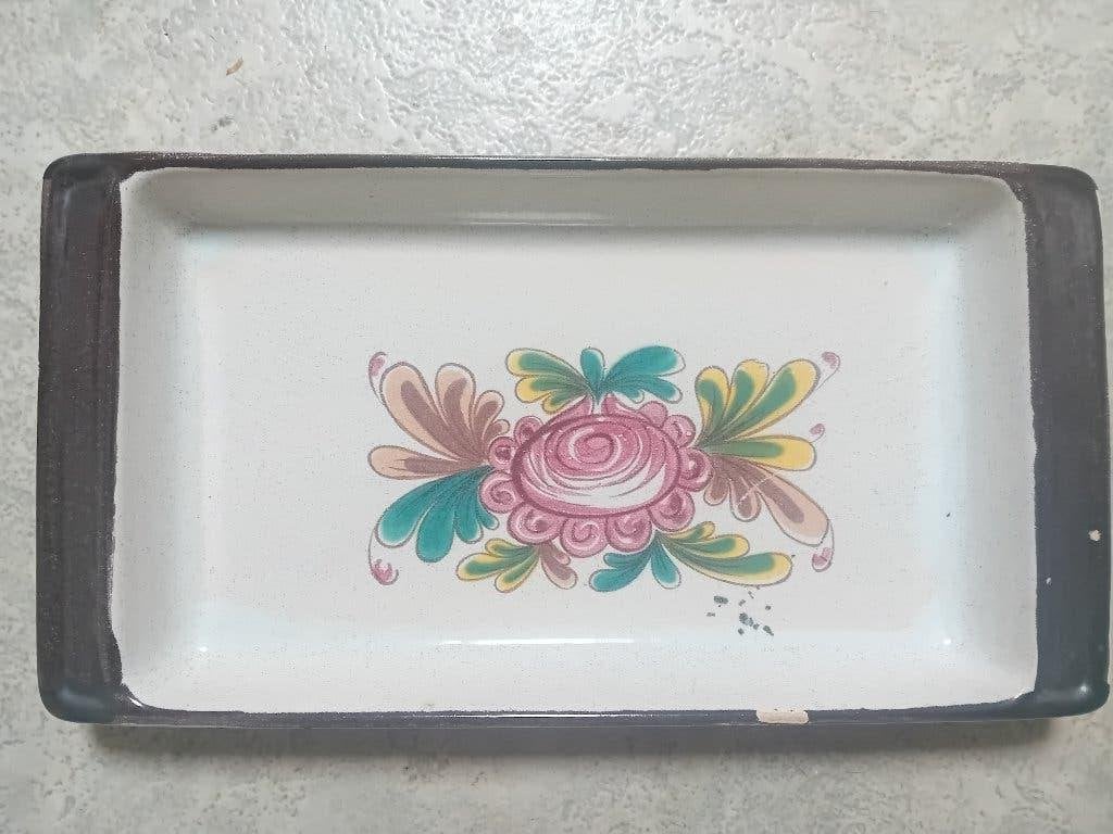 JASBA rechthoekige oven schaal / vintage/ ovenschaal/ retro, Ophalen of Verzenden, Huis en Inrichting