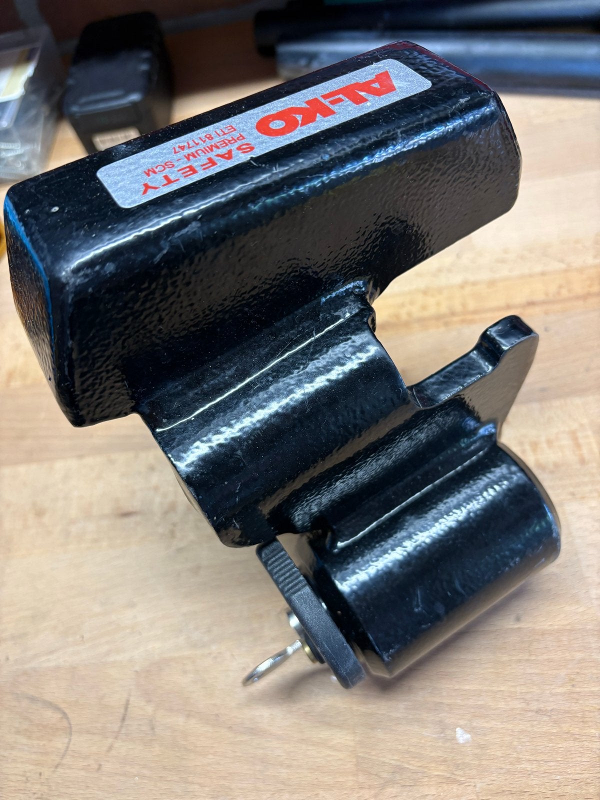 AL-KO Safety Premium SCM Disselslot voor caravan/aanhanger, Ophalen, Gebruikt