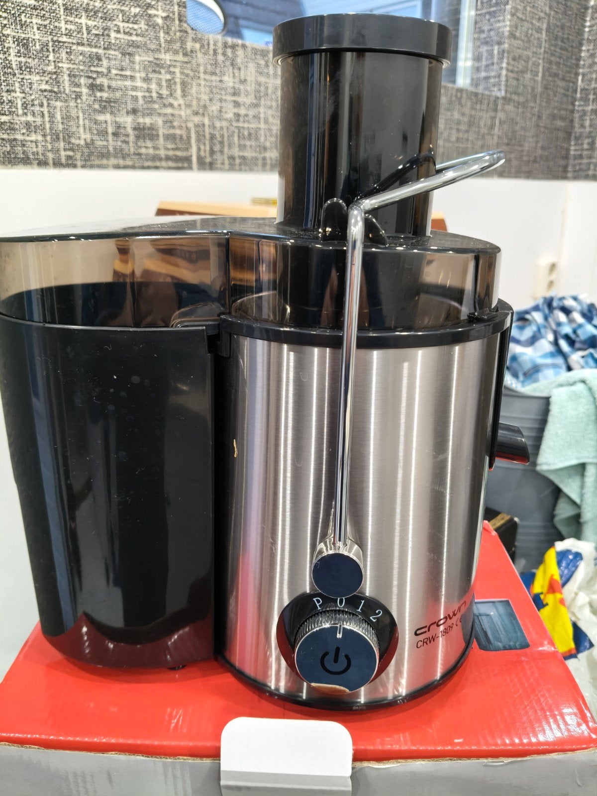 Sapcentrifuge, Ophalen of Verzenden, Nieuw, Sapcentrifuge