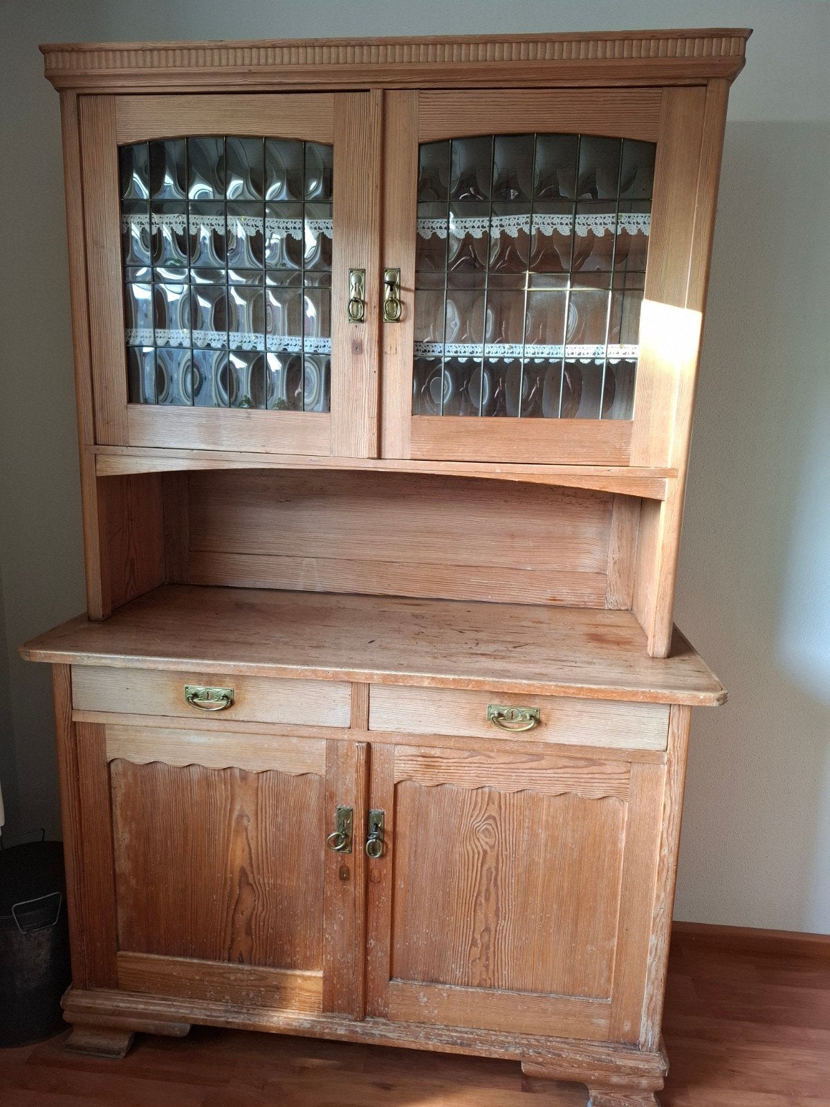 Vintage kast, Huis en Inrichting, Kasten | Buffetkasten, Gebruikt, 100 tot 150 cm, Eikenhout, Ophalen of Verzenden