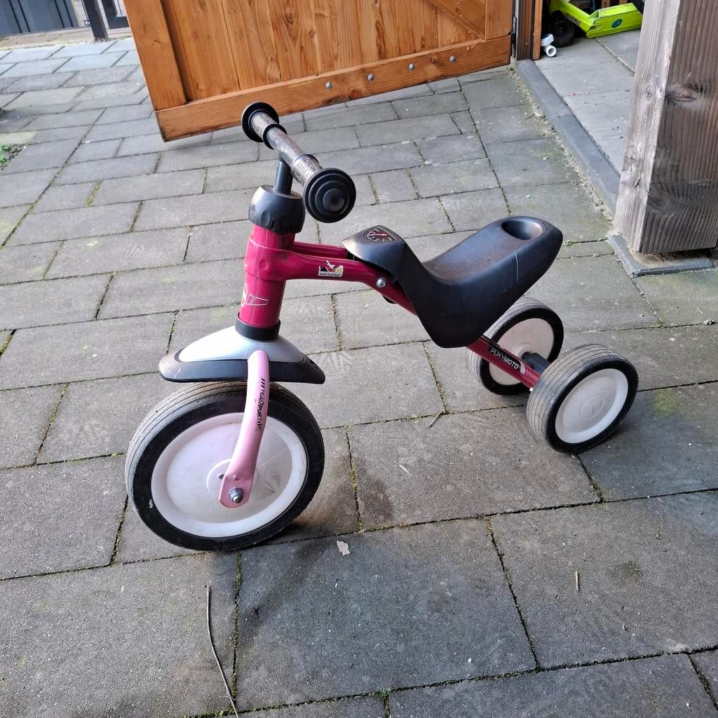Pucky, Ophalen, Overige merken, Motor