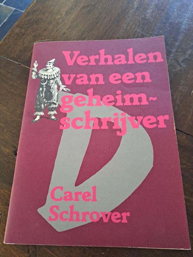 Verhalen over Karnaval in Oeteldonk, Boeken, Ophalen of Verzenden, Eén auteur, Carel schrover, Zo goed als nieuw