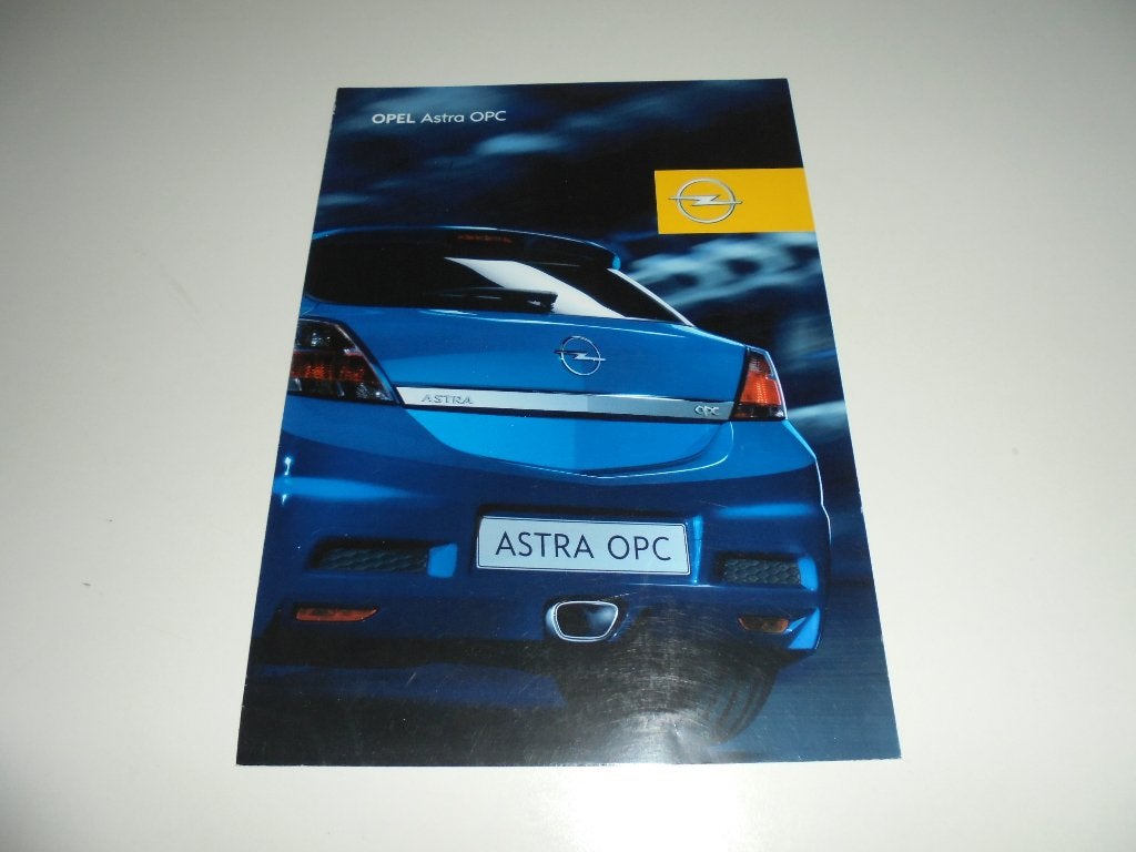 brochure Opel Astra OPC  2006, Ophalen of Verzenden, Zo goed als nieuw, Opel