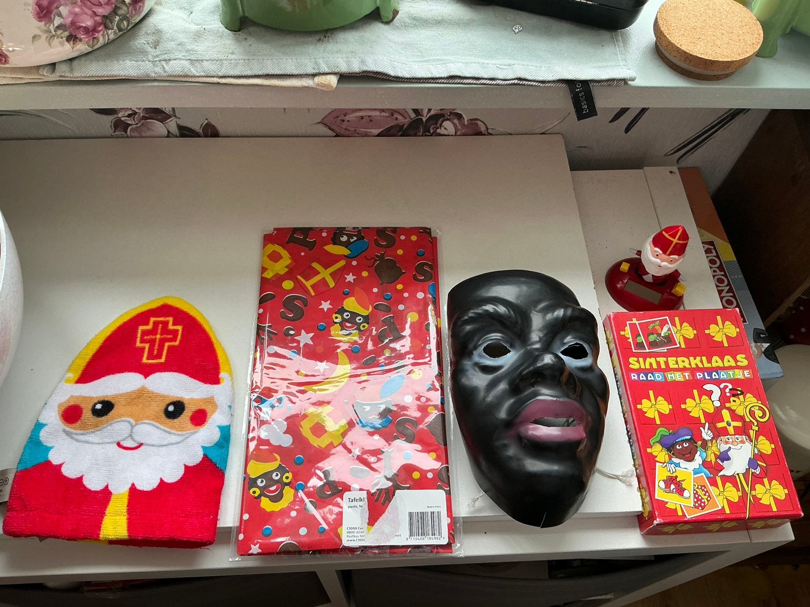 Sinterklaasartikelen, Ophalen of Verzenden, Gebruikt