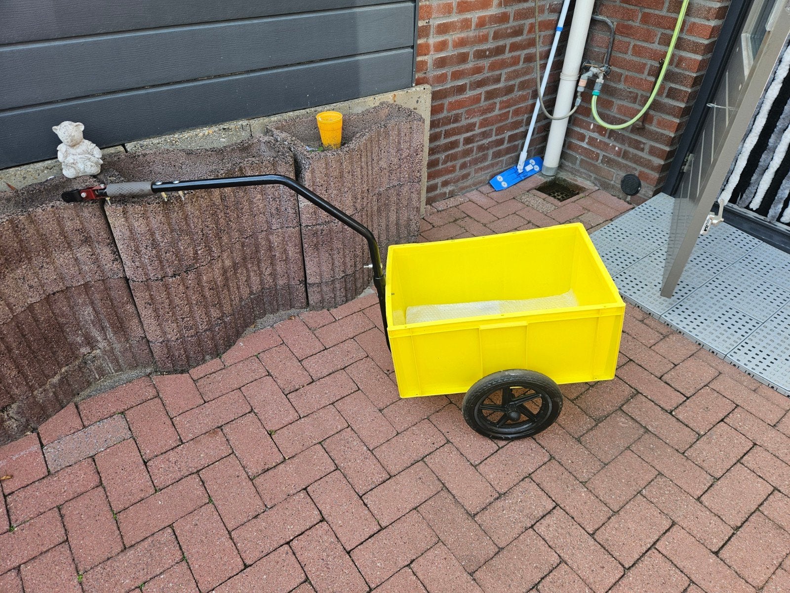 fiets kar/ bagage, Ophalen, Bagagekar, 80 kg of meer