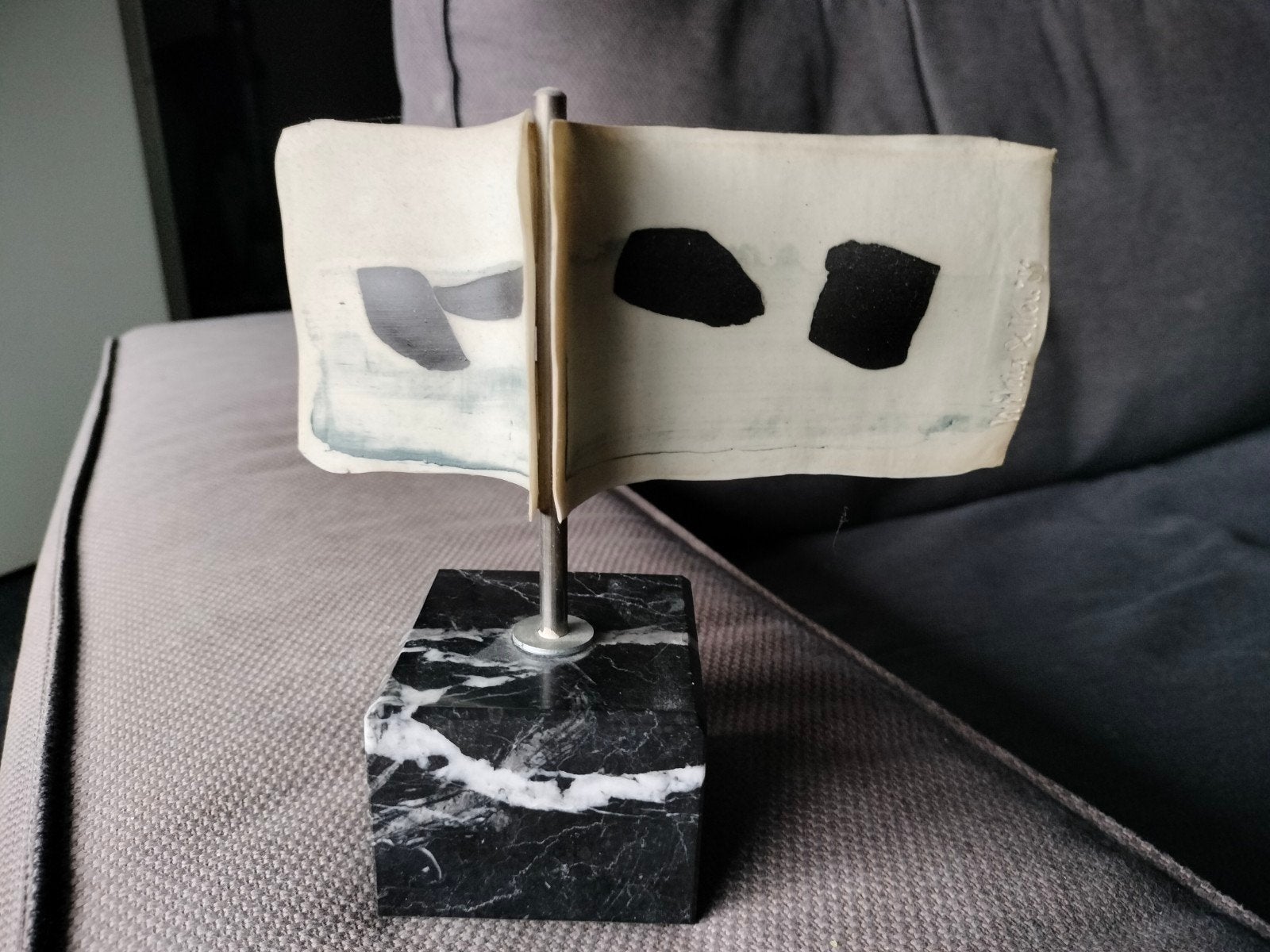 One of a kind object met Escher-achtig design, Ophalen of Verzenden