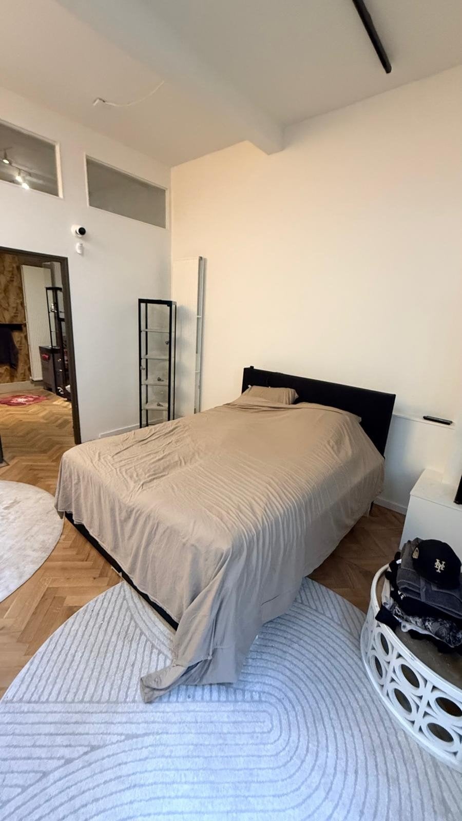Elektrisch bed gratis af te halen, Ophalen, Gebruikt, Zwart, Tweepersoons