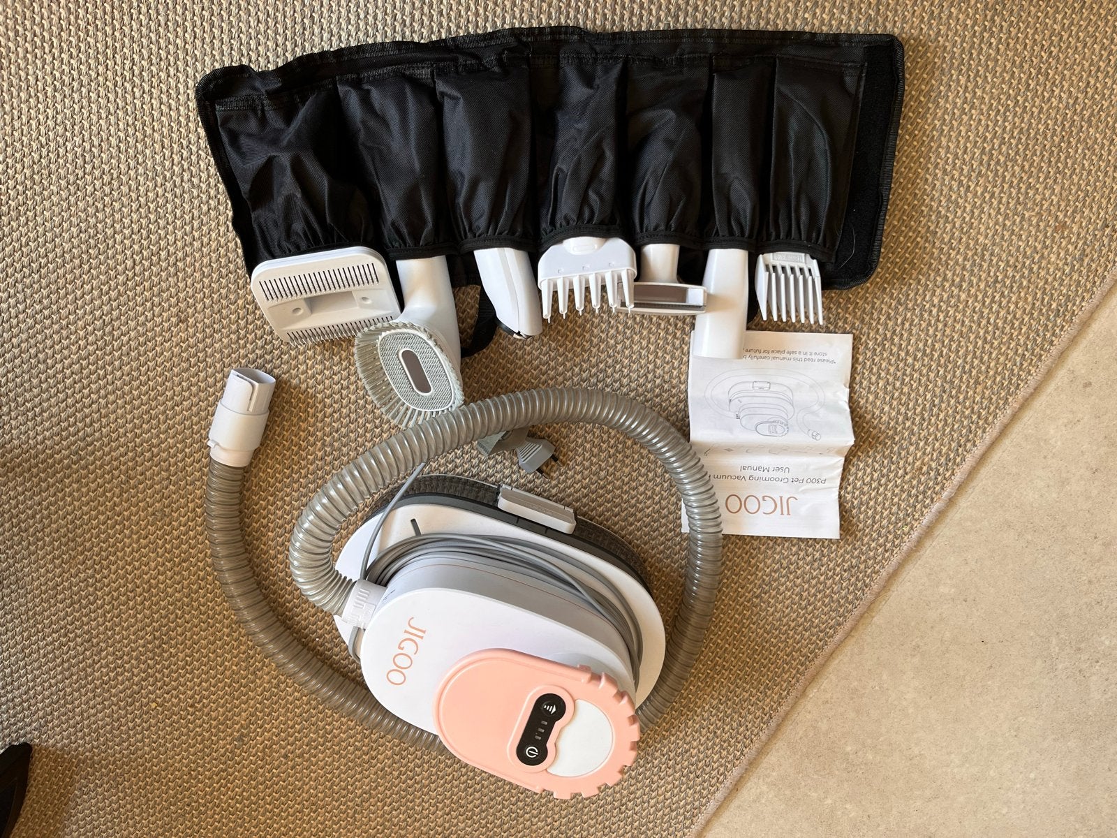 Jigoo P300 dier verzorgingsset