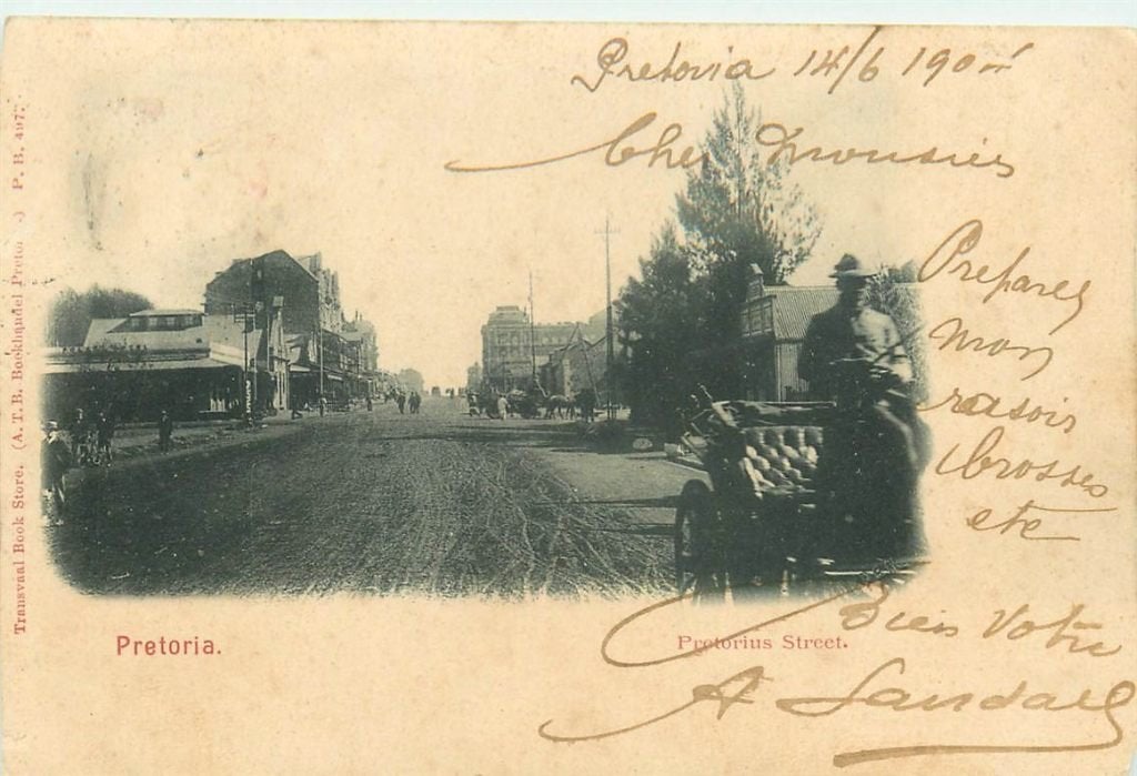 702-090-009 Pretoria, Verzenden, Voor 1920, Overig Europa